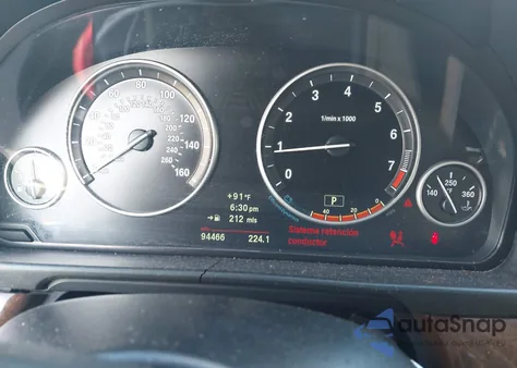 2013 BMW 528I z USA, uszkodzony, nr VIN WBAXG5C53DD230142